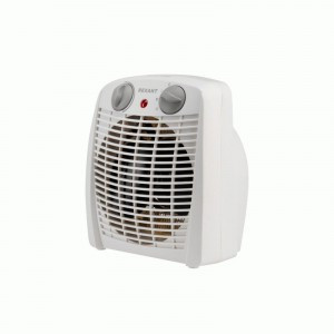 REXANT Тепловентилятор 2кВт (14x22,8x20см) настольный спирал. нагрева 2реж белый 60-0033