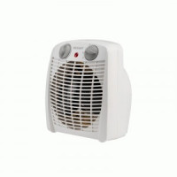 REXANT Тепловентилятор 2кВт (14x22,8x20см) настольный спирал. нагрева 2реж белый 60-0033