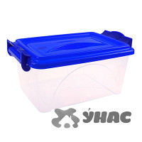 Контейнер прямоугольный с ручками 2,5 л БШ421