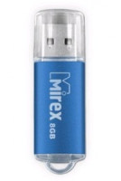 Флэш-диск USB 8Gb Mirex UNIT AQUA 8GB (ecopack)