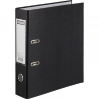 Папка регистратор Attache(ПВХ+бумага)с мет.уголком,75мм,черный 786248