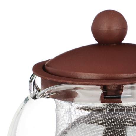 VETTA Чайник заварочный 500мл, ситечко из нержавеющей стали, стекло, полипропилен