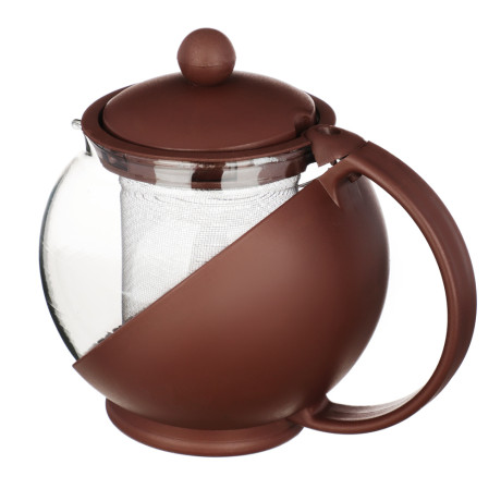 VETTA Чайник заварочный 500мл, ситечко из нержавеющей стали, стекло, полипропилен