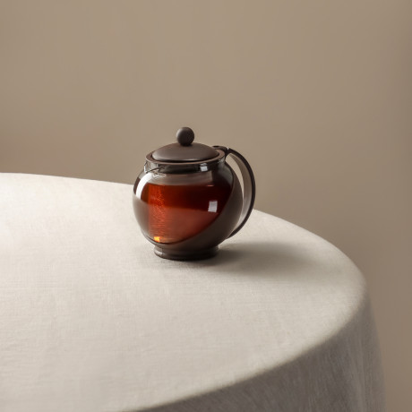 VETTA Чайник заварочный 500мл, ситечко из нержавеющей стали, стекло, полипропилен