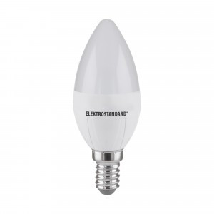 Elektrostandard лампа св/д свеча E14 8W 6500K 6K 890lm 111x37 BLE1404 a048991
