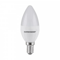 Elektrostandard лампа св/д свеча E14 8W 6500K 6K 890lm 111x37 BLE1404 a048991
