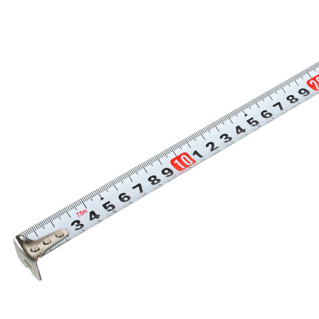 РОКОТ Рулетка "ПЛАСТИК", 7,5м х 25мм, одинарный зацеп, корпус PP