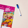 BY Русские Супергерои Маркерная доска - планировщик, гибкая, магнитная, 30х40см, ПЭТ, маркер, "Заря"