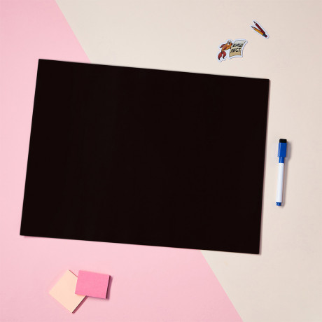 BY Русские Супергерои Маркерная доска - планировщик, гибкая, магнитная, 30х40см, ПЭТ, маркер, "Заря"