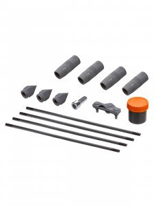 TDM Комплект заземления №12 стальные оцинков. штыри d=16 мм L=6м, М16, соед. муфты SQ2402-0012