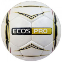 Мяч футбольный ECOS Pro GOLDEN. Ручная сшивка. Размер №5 Ecos 3998