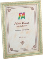 Фоторамка FA пластик "Кружево" оливковый 21х30 3915