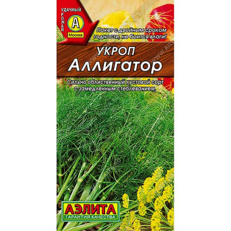 Укроп Аллигатор Аэлита Ц