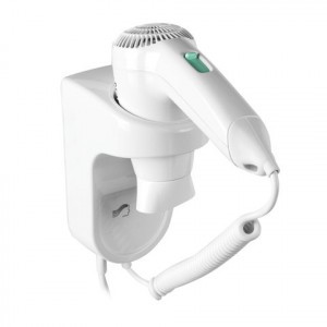 Фен д/волос настен. SONNEN HD-1288D, 1,2кВт, пластик., 4 скорости, белый, 604197