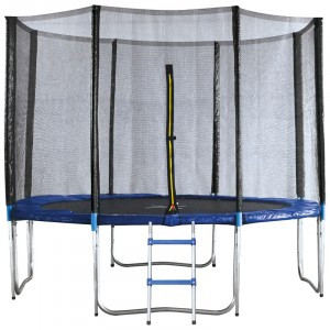 Батут 14' с сеткой и лесенкой BT14-3  10356