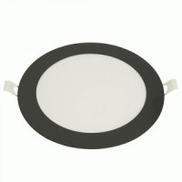 Feron св-к св/д встр. 12W 960Lm 4000K чер 170х170х18 AL500 51617