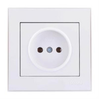 Lezard RAIN роз. СУ 1 мест. бел., керамика (корпус PC) 703-0202-121