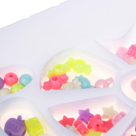 ХОББИХИТ Набор для творчества "Бусинка", PS, 21,3х15,3х2см, 2 дизайна