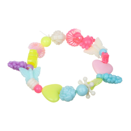 ХОББИХИТ Набор для творчества "Бусинка", PS, 21,3х15,3х2см, 2 дизайна