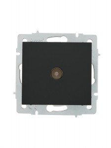 Lezard RAIN мех. роз. СУ 1 мест. ТВ черный бархат (оконеч) 703-4288-130