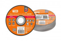 TDM Рубин Диск отрезной по металлу 115х2,5х22,2 тип 41 A36TBF (25!) SQ1070-0105