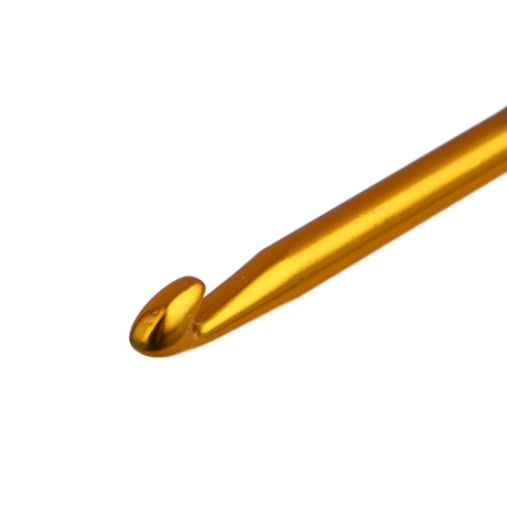 Крючок для вязания, d = 6 мм, 15 см