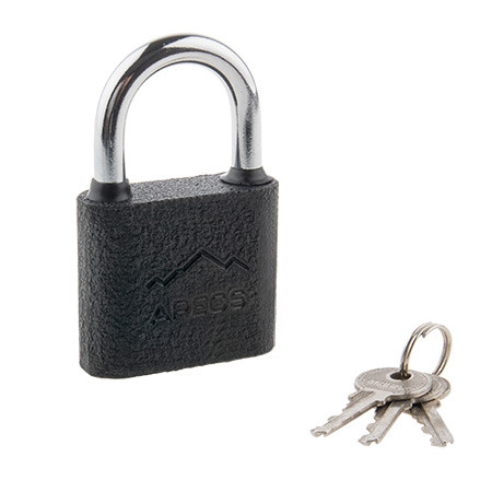 Замок вис PD-03-60мм Apecs  ЧУГУН \6 (60)