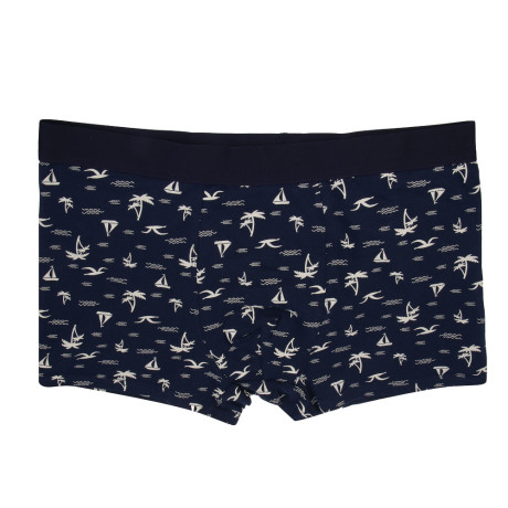 GALANTE Трусы-боксеры мужские с рисунком, р.54, 95% хлопок, 5% спандекс, разноцветные, НБ25-1