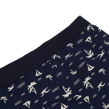 GALANTE Трусы-боксеры мужские с рисунком, р.54, 95% хлопок, 5% спандекс, разноцветные, НБ25-1