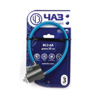 Замок вис ВС2-6А &quot;велосипедный&quot; (короткий! -35см) Чебоксары  \24