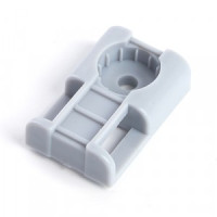 Stekker Площадкa под стяжку для прямого монтажа 31x20 мм серый (100шт в упак) PMCL3120G 49064