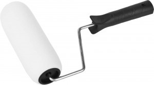 Валик ЗУБР "СТАНДАРТ" РАДУГА поролоновый, 180 мм