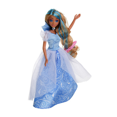 ИГРОЛЕНД Кукла в бальном платье, 28 см, PVC, ABS, полиэстер, 22х6х32,5 см, 2 дизайна