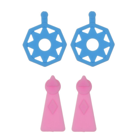 ИГРОЛЕНД Кукла в бальном платье, 28 см, PVC, ABS, полиэстер, 22х6х32,5 см, 2 дизайна