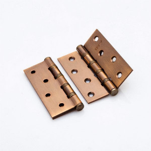 Петля под врезку РЕНЦ 100*75*2,5, 4 подшип. б/колп. кофе IN100-4BB FH CF(2шт)