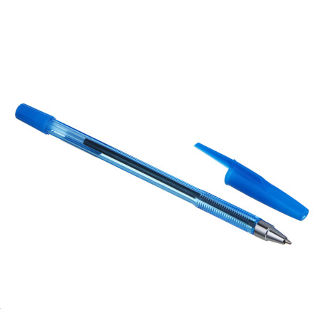 Ручка шариковая ClipStudio синяя, наконечник 0,5 мм, инд. маркировка