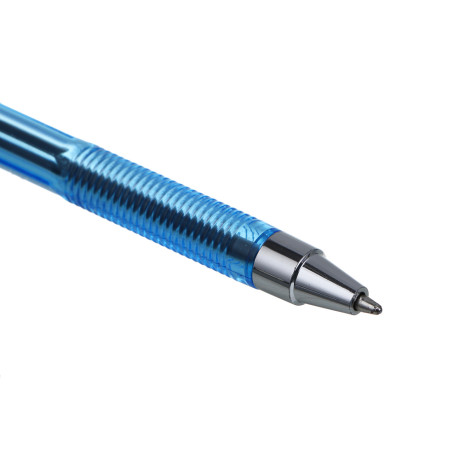 Ручка шариковая ClipStudio синяя, наконечник 0,5 мм, инд. маркировка