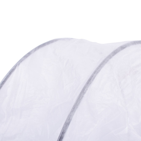 Парник "Дачник" 6м, спанбонд 42 ш - 2,1м, дуга - 2,5м, упаковка - прямой