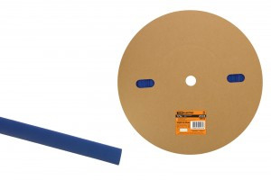 TDM ТУТнг 10/5 термоусадка ТУТ синяя цена за 1м (100 м/уп) (100!) SQ0518-0020