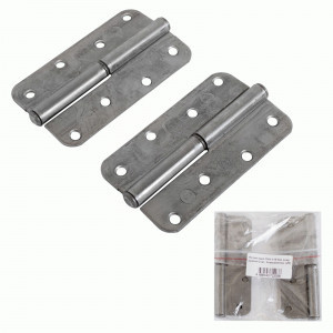 Петля накл Кунгур ПН1-110 без покр. правая 2 шт. Упакованная (25)