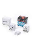 Набор переходников Robiton Travel Energy (вилки: США, Австралия, Великобритания, Европа)