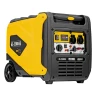 Генератор инверторный GS-5500iSE, 5,5 кВт, 230 В, закрытый корпус,электростартер Denzel