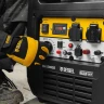 Генератор инверторный GS-5500iSE, 5,5 кВт, 230 В, закрытый корпус,электростартер Denzel