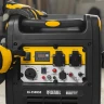 Генератор инверторный GS-5500iSE, 5,5 кВт, 230 В, закрытый корпус,электростартер Denzel
