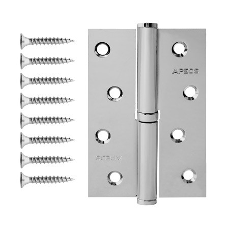 Петля Апекс 100*70 Правая с Подшипником (хром)  \2 (10/100)