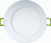 Navigator св-к встр. св/д круглый  7W(420lm) 4000K 4K 120x24 белый NLP-R1-7W-R120-840-WH-LED 71375