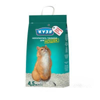 Наполнитель Кузя для кошек 4,5 л