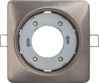 Navigator св-к встр GX53 квадрат 106(90)x41 сталь сатин-xром NGX-S2-004-GX53 93022