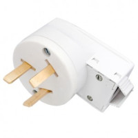 Bylectrica вилка штепсельная для электроплиты (ВШ)2P+PE 32А 250В В32-001 бел(для РА32-002, РС32-006)