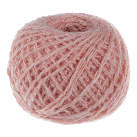 Пряжа в клубках акрил 100м/40-42 гр, цвет нежность